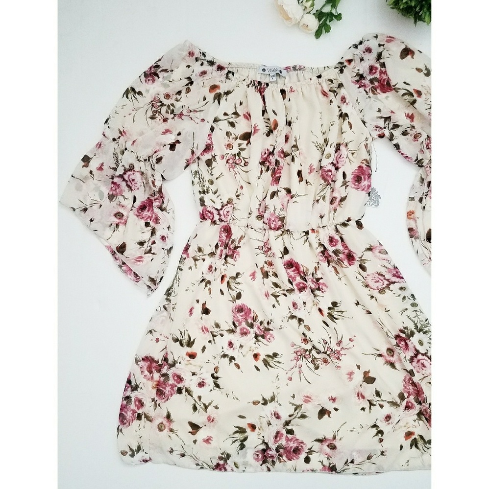 ☉🌡🔥 Last one!! Pretty off shoulder Dress